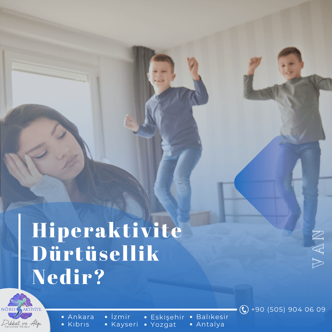 Hiperaktivite ve Dürtüsellik