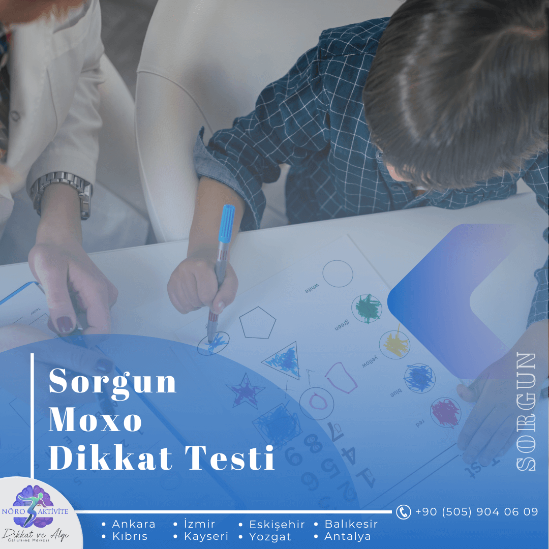 Sorgun Moxo Dikkat Testi