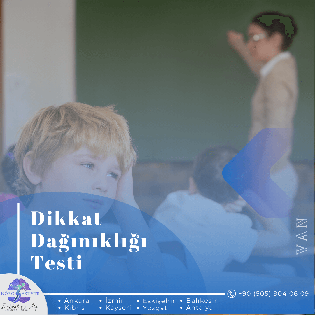Dikkat Dağınıklığı Testi