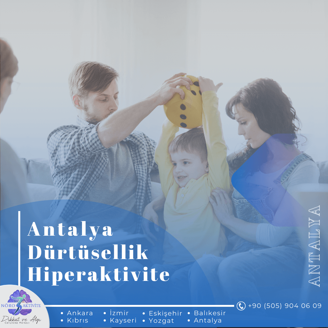 Dürtüsellik - Hiperaktivite Çözümü